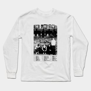 The Libertines band Long Sleeve T-Shirt